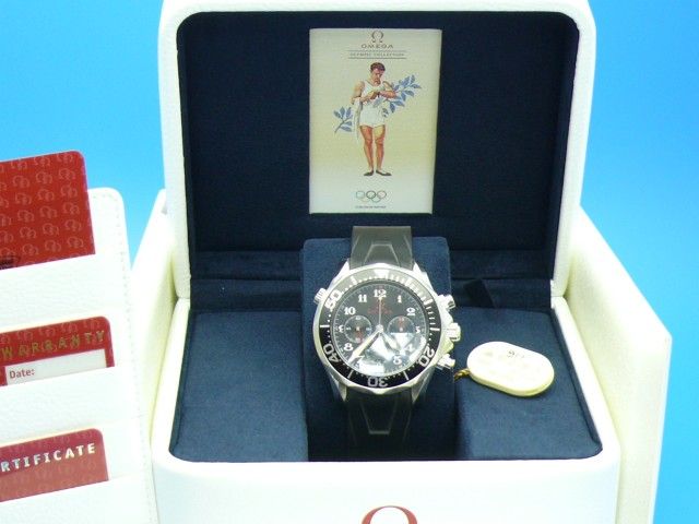OMEGA SEAMSTER 300m OLYMPIC