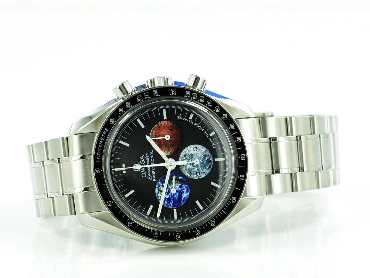 OMEGA Speedmaster Moonwatch Moon to Mars 3577.50.00