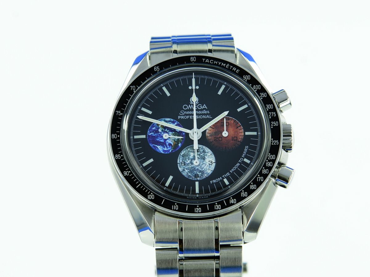 OMEGA Speedmaster Moonwatch Moon to Mars 3577.50.00