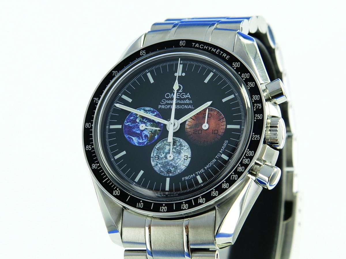 OMEGA Speedmaster Moonwatch Moon to Mars 3577.50.00