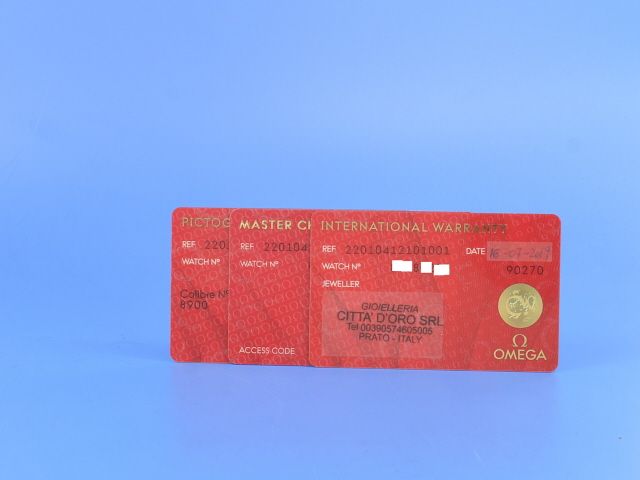 OMEGA Seamaster Aqua Terra 150M Co-Axial Master Chronometer