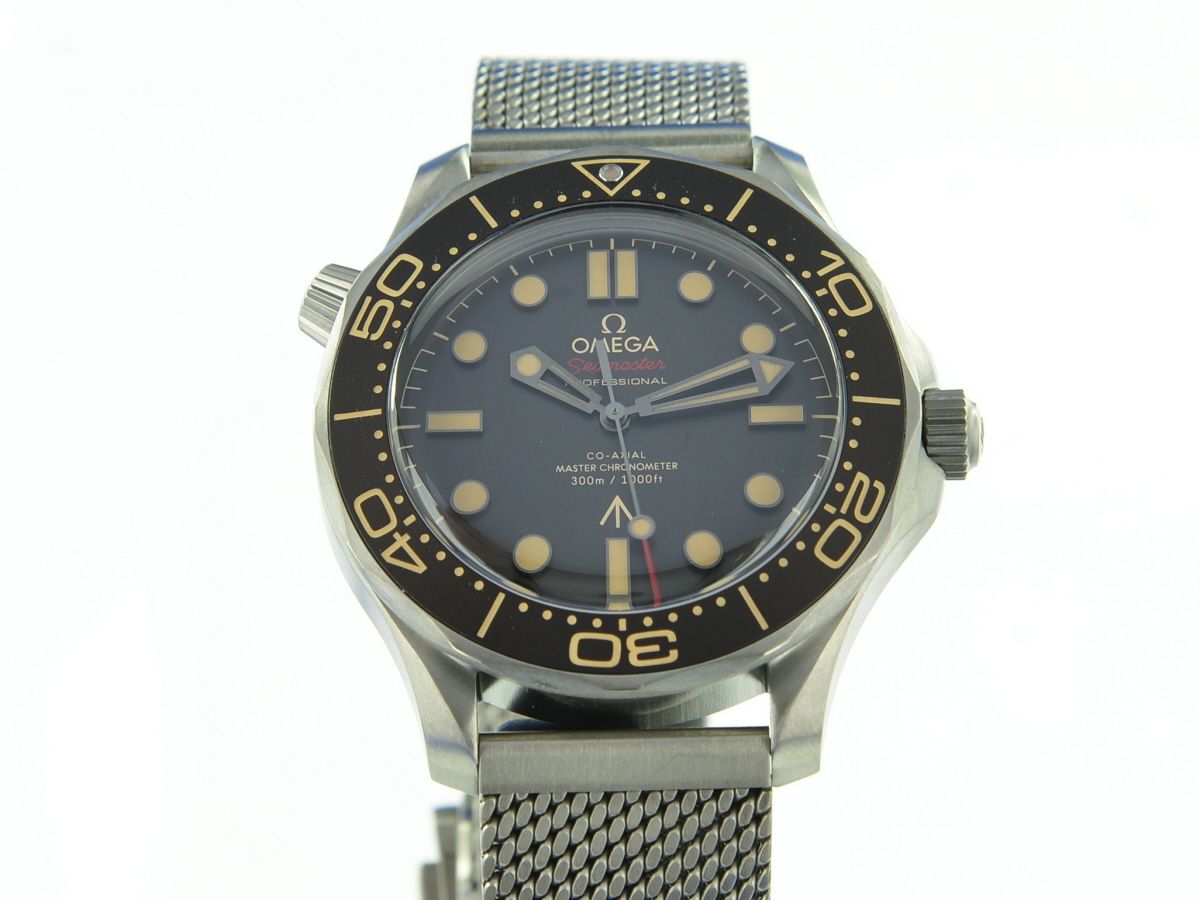 OMEGA Seamaster Diver 300M 007 James Bond 210.90.42.20.01.001