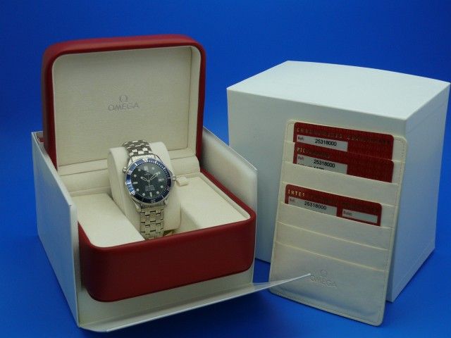 OMEGA Seamster Automatik Chronometer