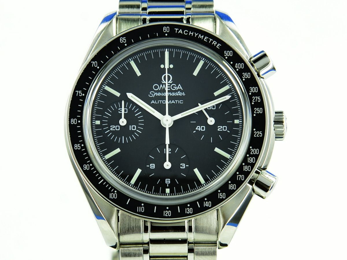 Omega Speedmaster Reduced Saphirglas