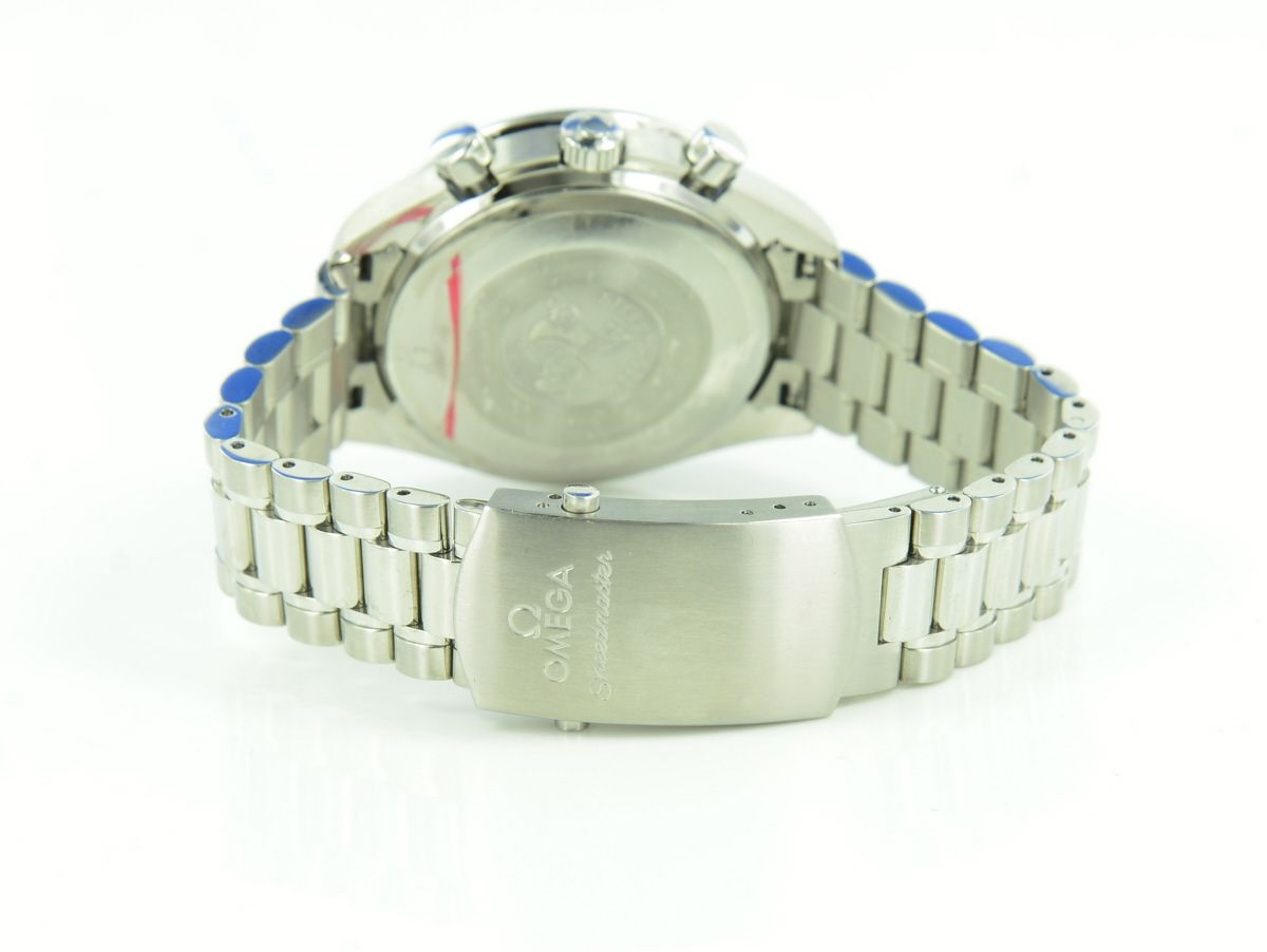 Omega Speedmaster Reduced Saphirglas