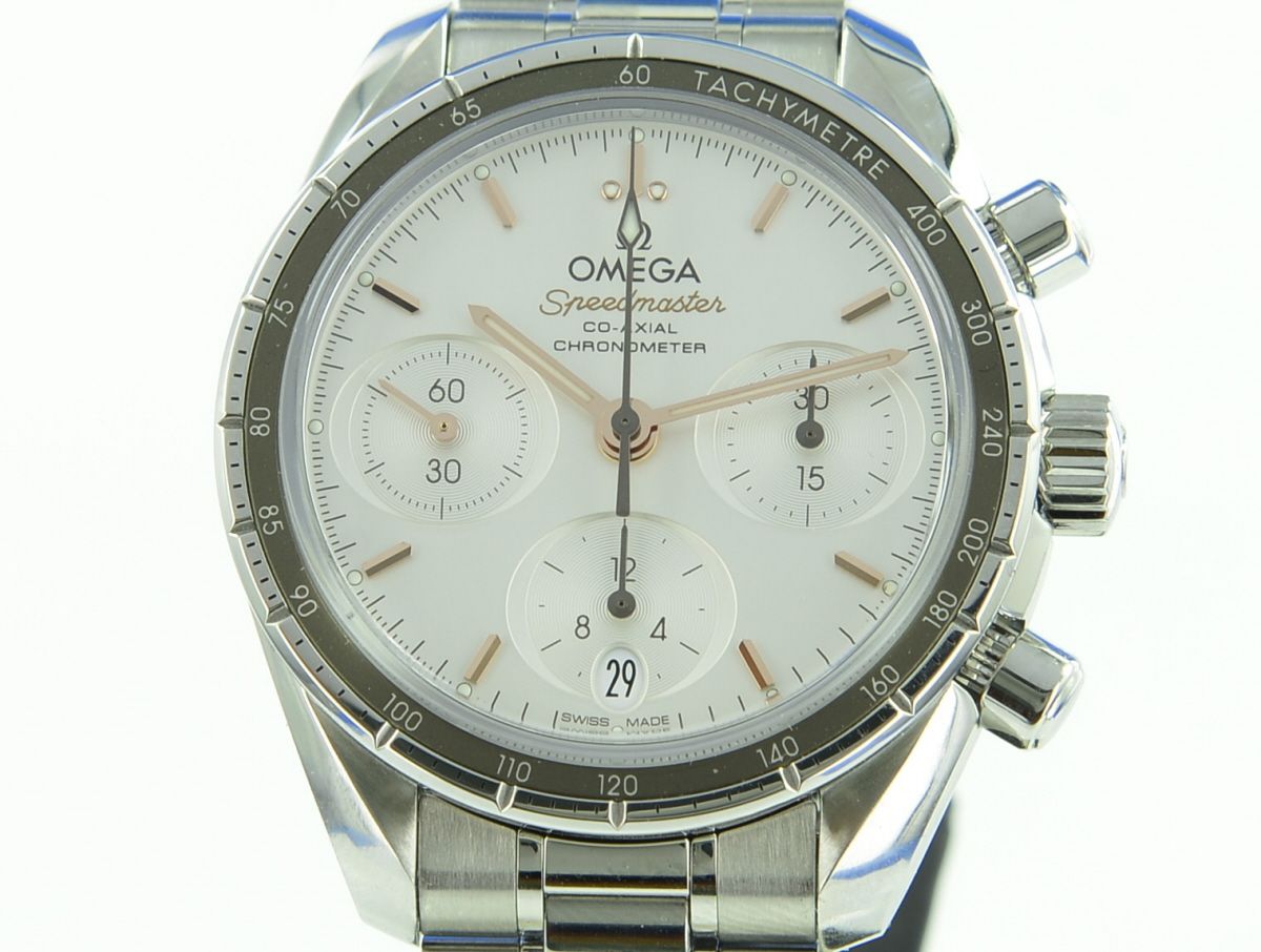 OMEGA Tachmaster 38 Co-Axial Chronometer Chronograph
