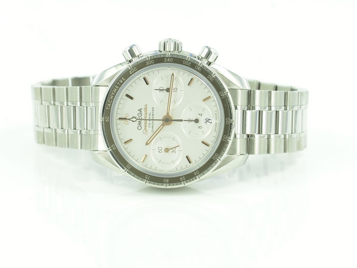 OMEGA Tachmaster 38 Co-Axial Chronometer Chronograph