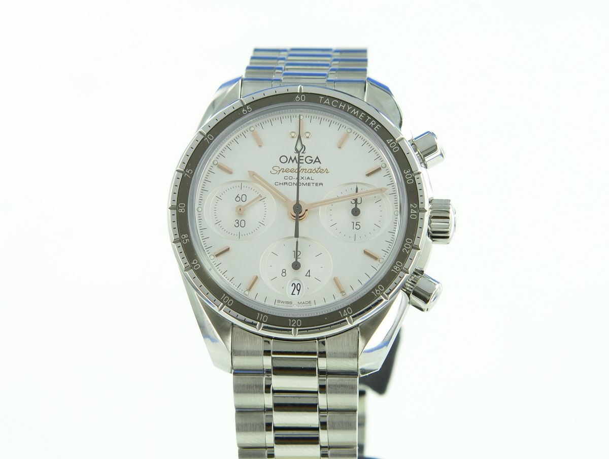 OMEGA Tachmaster 38 Co-Axial Chronometer Chronograph