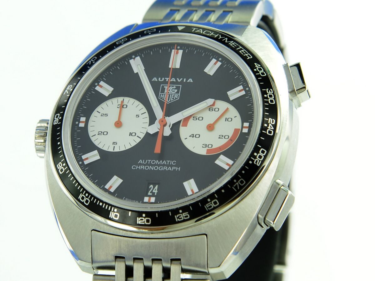 TAG Heuer Autavia 43 mm AUTAVIA ORANGE Cal. 11