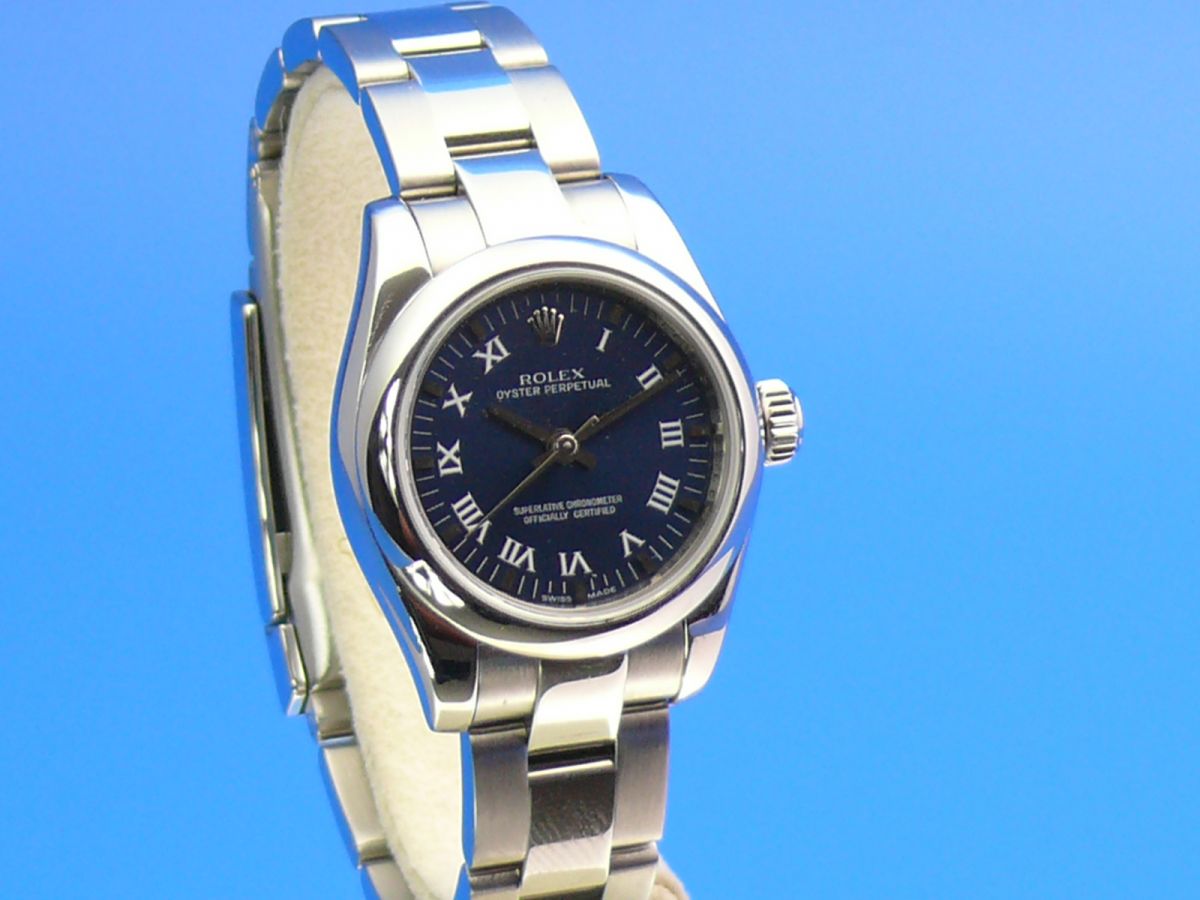 ROLEX OYSTER PERPETUAL CHRONOMETER DAU