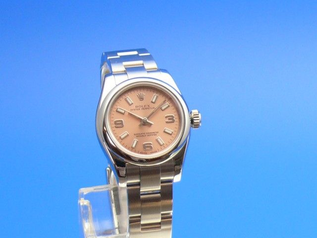 ROLEX OYSTER Perpetual aus 2008 Damen Ref.176200