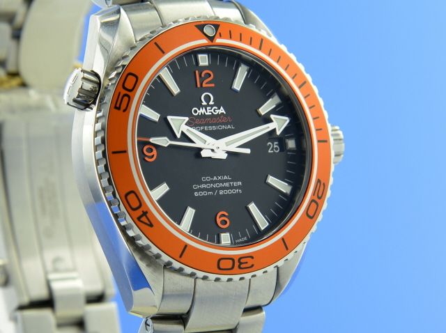 Omega Seamaster Planet Ocean 42 mm Kaliber 8500