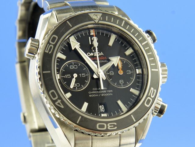 Omega Seamaster Planet Ocean 600 Co-Axial Chronograph