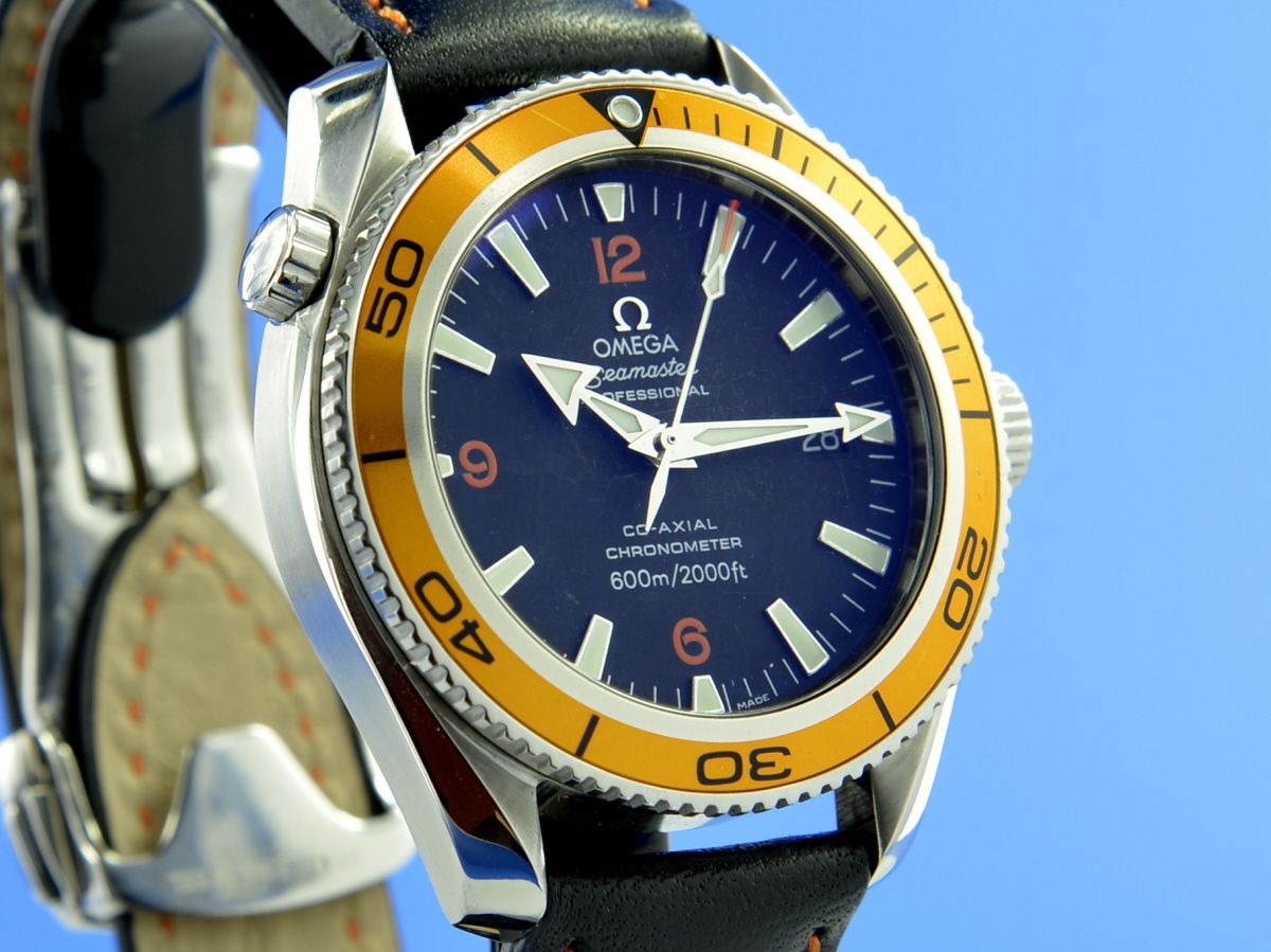 Omega Seamaster Planet Ocean 600M