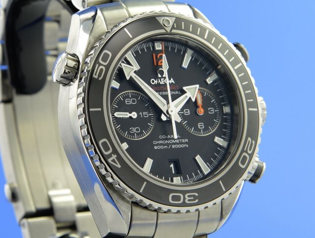 Omega Seamaster Planet Ocean Chronograph