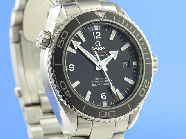 Omega Seamaster Planet Ocean 600M Co-Axial Bigsize