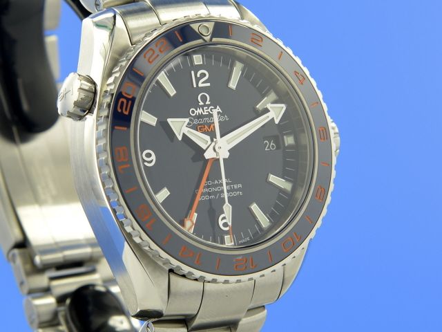 Omega Seamaster Planet Ocean 600M Co-Axial Good Planet Foundation