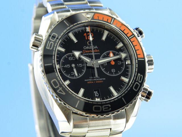 Omega Seamaster Planet Ocean 600M Master Chronometer
