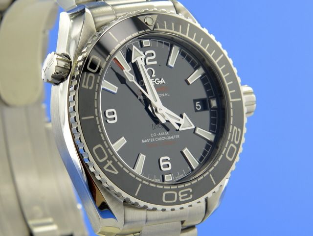 Omega Seamaster Planet Ocean 600M Master Chronometer 39.5 mm