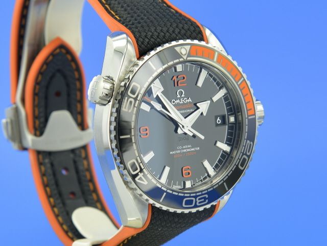 Omega Seamaster Planet Ocean 600M Master Co-Axial