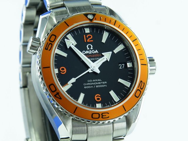 Omega Seamaster Planet Ocean 600M
