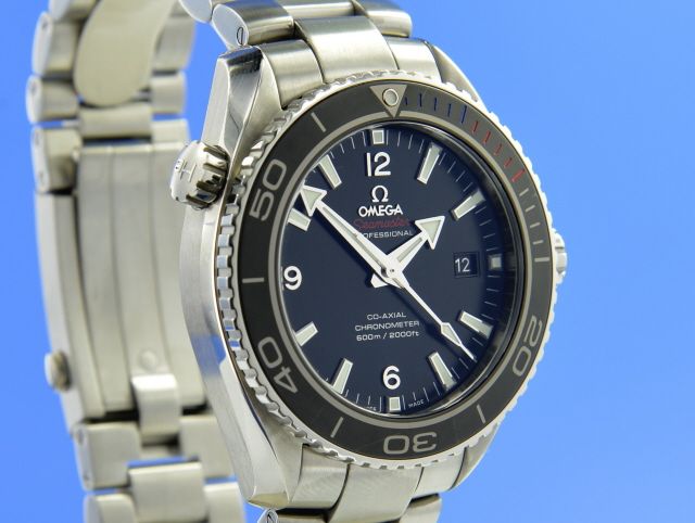 Omega Seamaster Planet Ocean 600M Sochi 2014