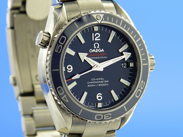 Omega Seamaster Planet Ocean 600m Liquidmetal