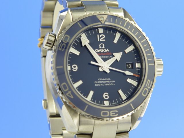 Omega Seamaster Planet Ocean Big Size Titan