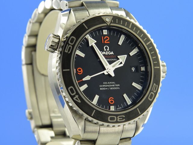 Omega Seamaster Planet Ocean BigSize Keramik