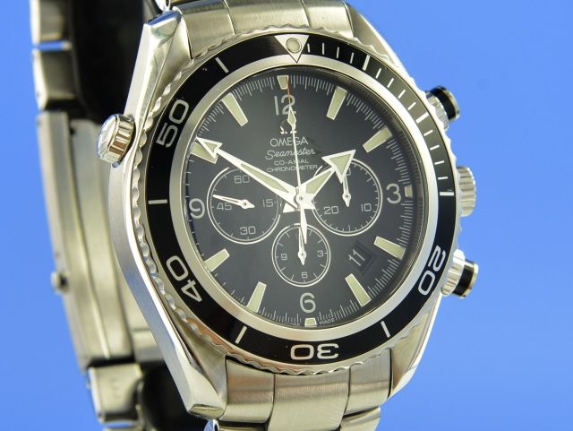 Omega Seamaster Planet Ocean Chronograph