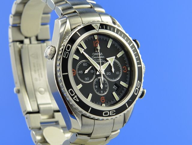 Omega Seamaster Planet Ocean Chronograph