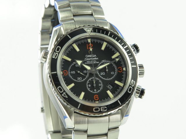 Omega Seamaster Planet Ocean Chronograph