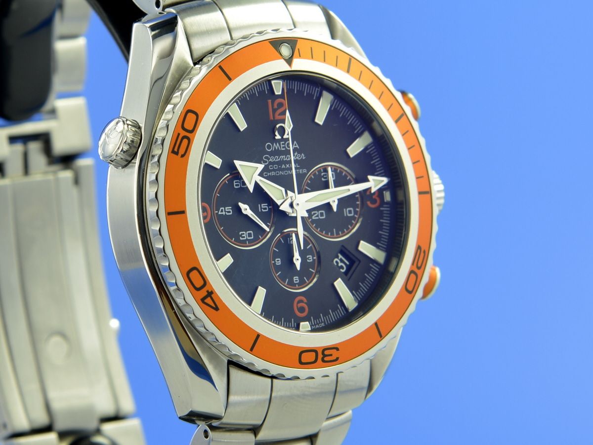Omega Seamaster Planet Ocean Chronograph