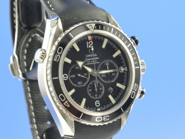 Omega Seamaster Planet Ocean Chronograph