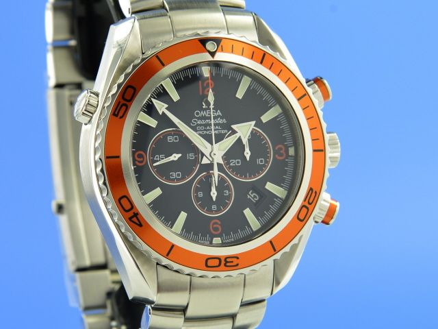 Omega Seamaster Planet Ocean Chronograph