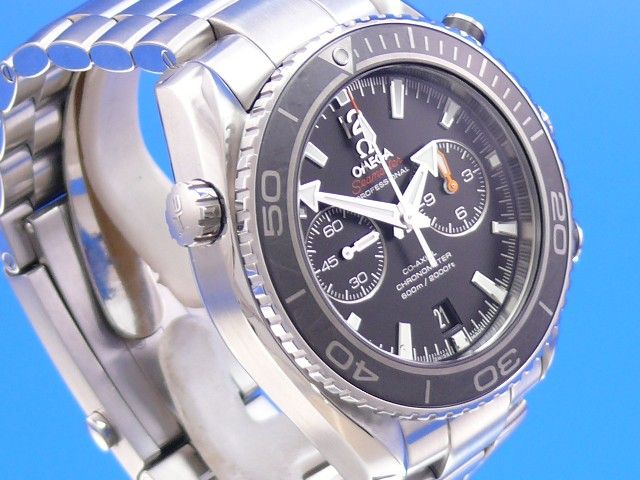 Omega Seamaster Planet Ocean Chronograph Keramik