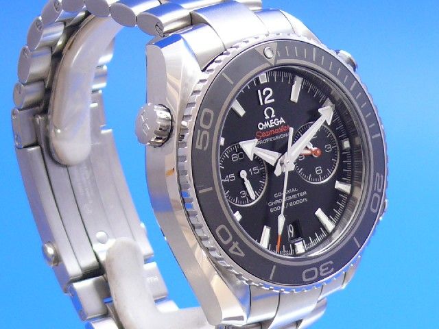 Omega Seamaster Planet Ocean Chronograph Keramik