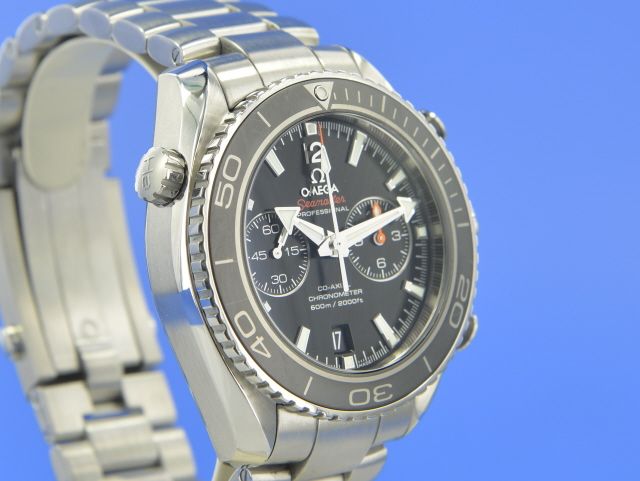 Omega Seamaster Planet Ocean Chronograph Keramik