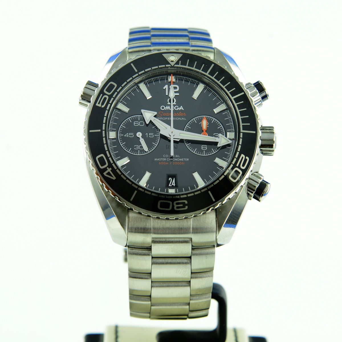 Omega Seamaster Planet Ocean Chronograph Master Co-Axial