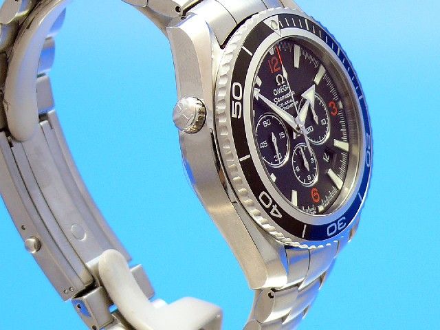 Omega Seamaster Planet Ocean Chronograph