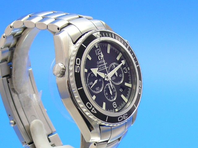 Omega Seamaster Planet Ocean Chronograph