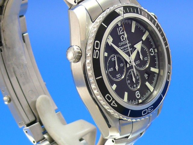 Omega Seamaster Planet Ocean Chronograph