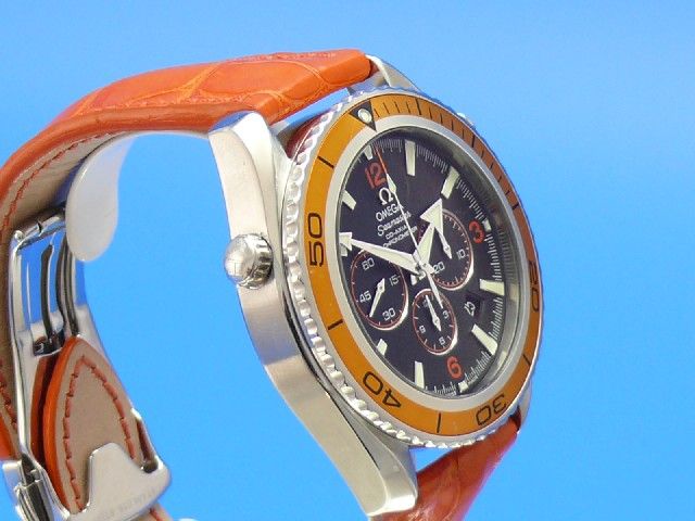 Omega Seamaster Planet Ocean Chronograph