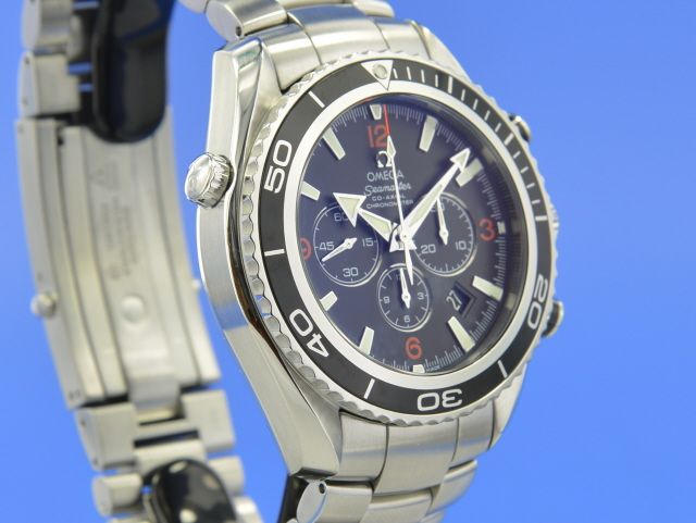 Omega Seamaster Planet Ocean Chronograph