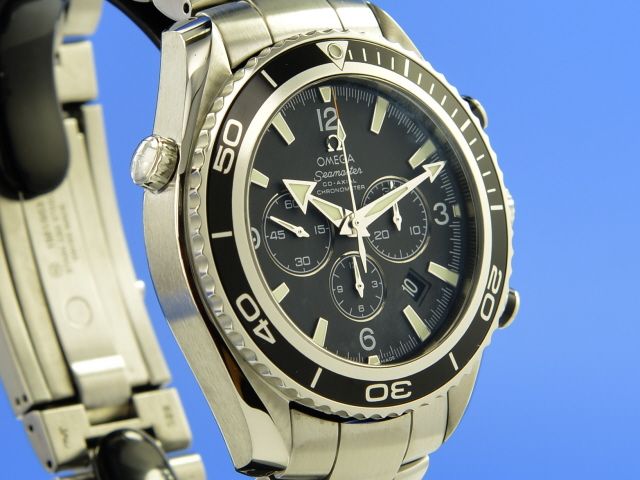 Omega Seamaster Planet Ocean Chronograph