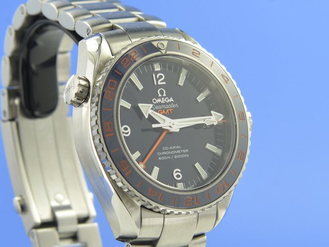 Omega Seamaster Planet Ocean GoodPlanet Edition GMT