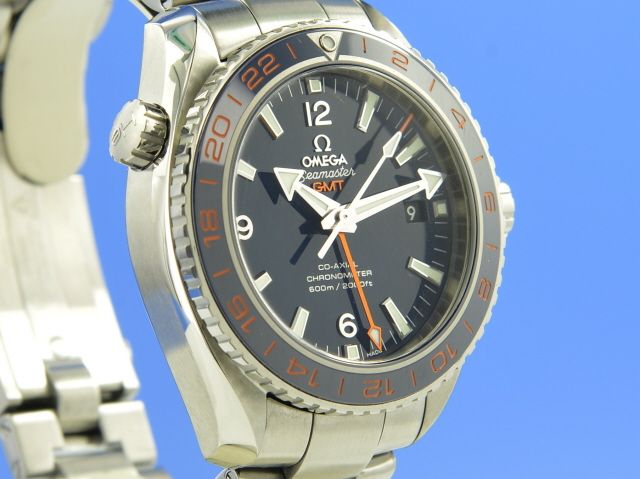 Omega Seamaster Planet Ocean GoodPlanet Edition GMT