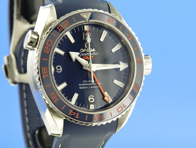 Omega Seamaster Planet Ocean GoodPlanet GMT