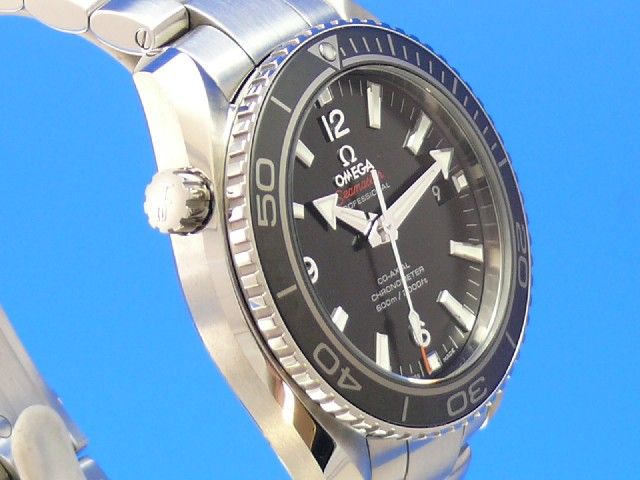 Omega Seamaster Planet Ocean Keramik