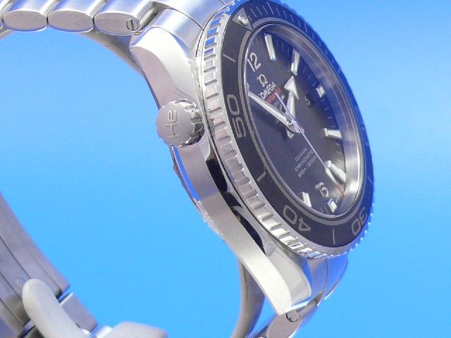 Omega Seamaster Planet Ocean Keramik cal. 8500 Glasboden